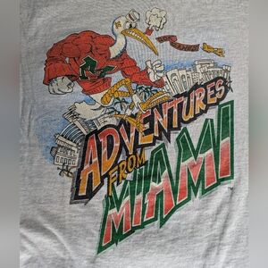 Adventures from Miami Graphic Tee